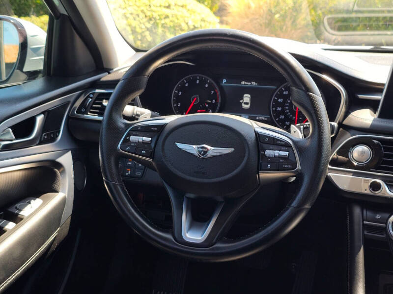 2019 Genesis G70