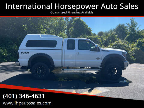 2012 Ford F-350 Super Duty for sale at International Horsepower Auto Sales in Warwick RI
