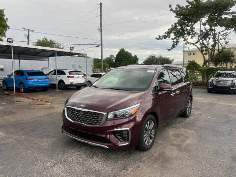 2019 Kia Sedona EX