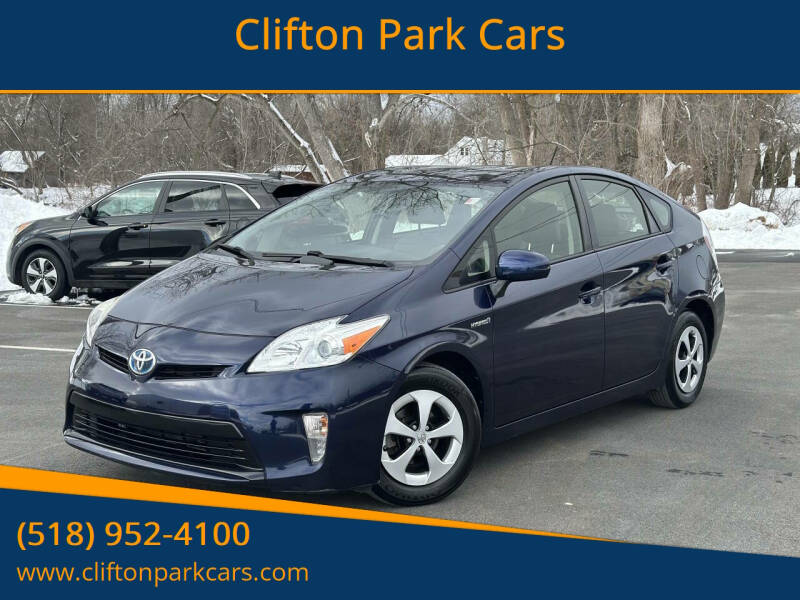 2014 Toyota Prius for sale at Clifton Park Cars in Clifton Park NY