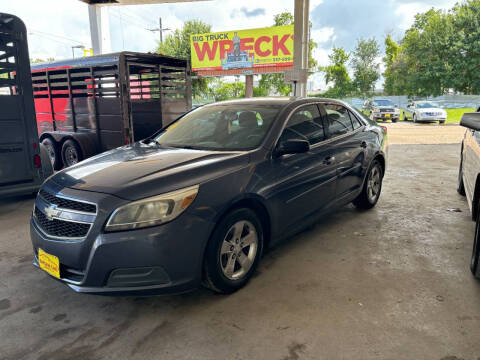 2013 Chevrolet Malibu for sale at Bargain Cars LLC in Lafayette LA