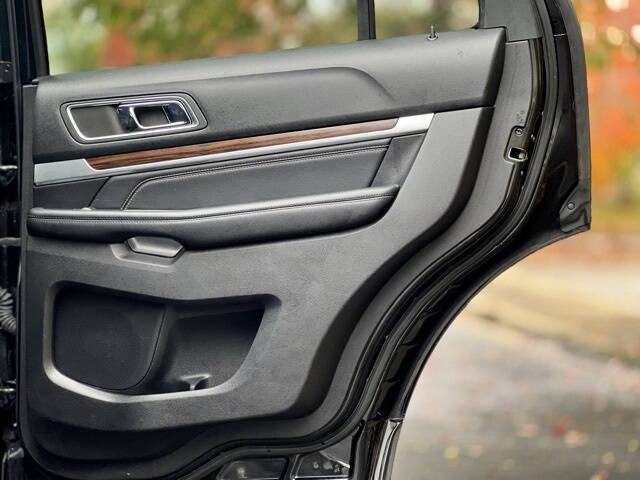 2018 Ford Explorer Limited