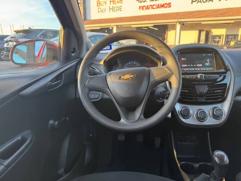 2017 Chevrolet Spark LS Manual