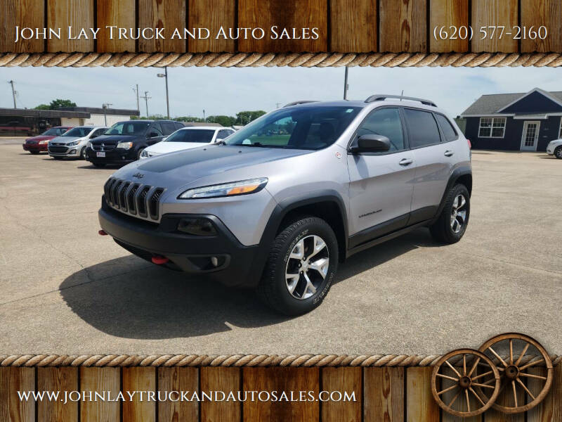 2018 Jeep Cherokee Trailhawk