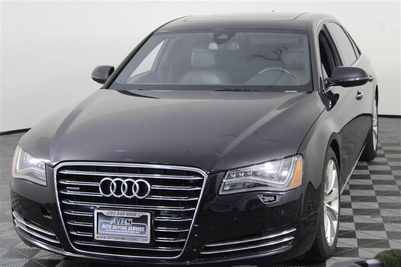 2013 Audi A8 L 3.0T quattro