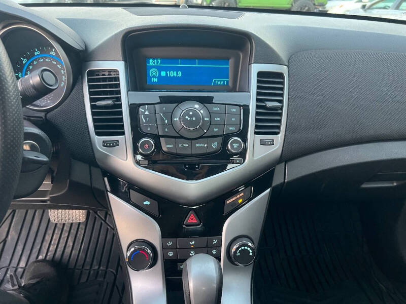 2015 Chevrolet Cruze 1LT Auto