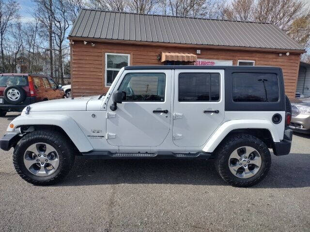 2018 Jeep Wrangler JK Unlimited for sale at Super Cars Direct in Kernersville NC