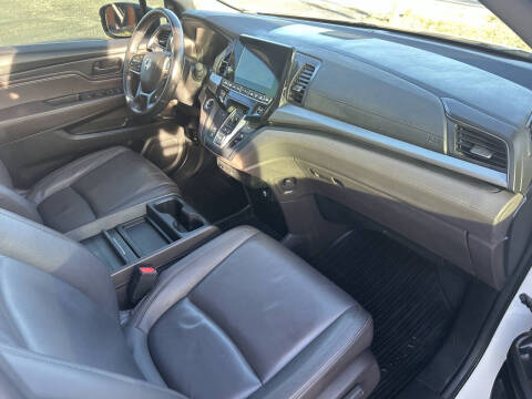 2018 Honda Odyssey EX-L w/Navi w/RES