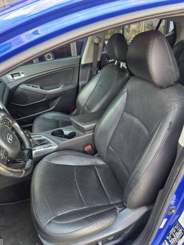 2014 Kia Optima SX Turbo