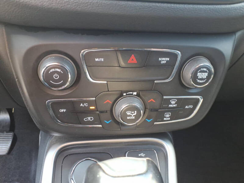 2017 Jeep Compass Latitude