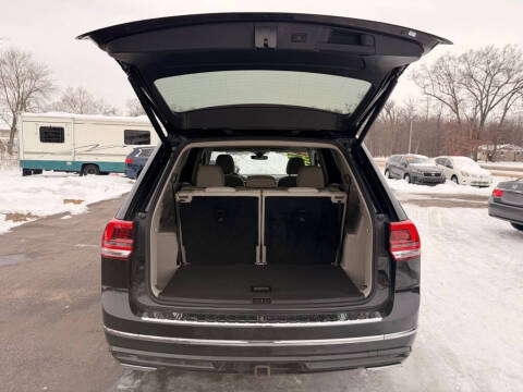 2019 Volkswagen Atlas V6 SEL R-Line 4Motion