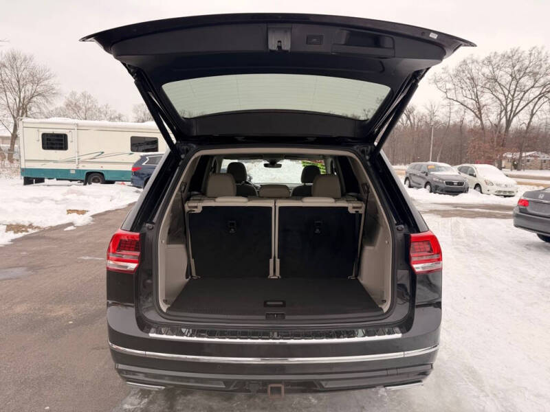 2019 Volkswagen Atlas V6 SEL R-Line 4Motion