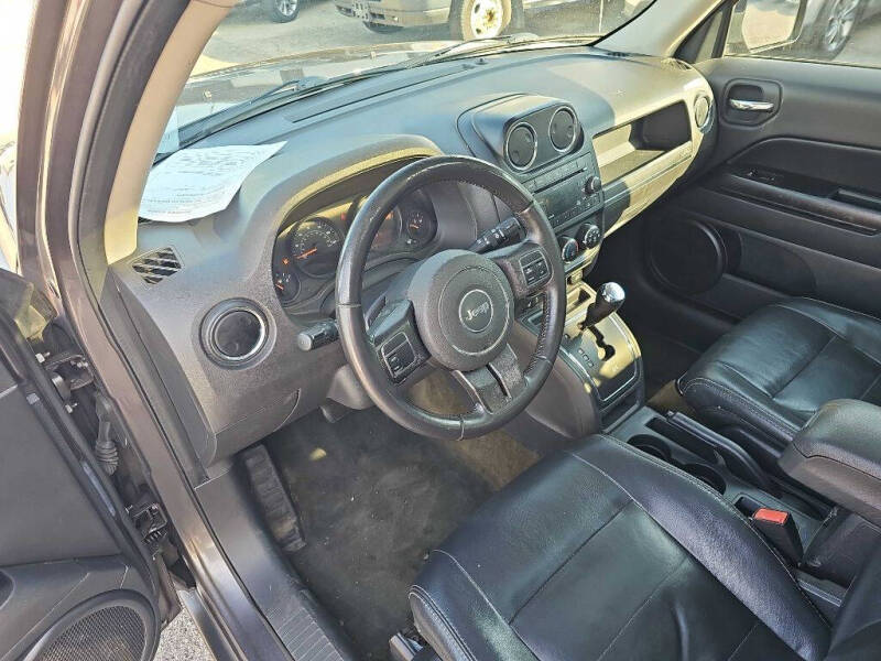 2016 Jeep Patriot Latitude