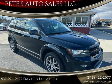 2016 Dodge Journey for sale at PETE'S AUTO SALES LLC - Dayton in Dayton OH