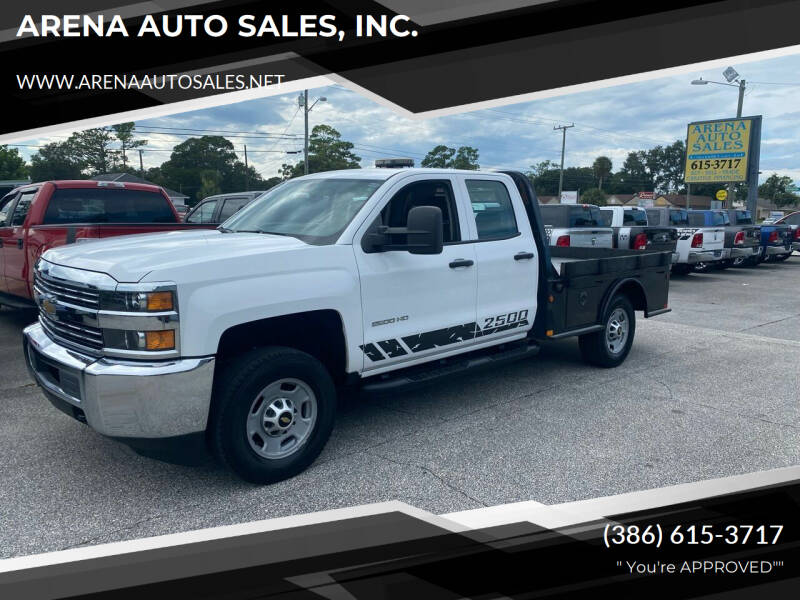 2015 Chevrolet Silverado 2500HD for sale at ARENA AUTO SALES,  INC. in Holly Hill FL