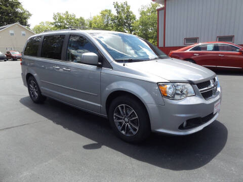 2017 Dodge Grand Caravan SXT