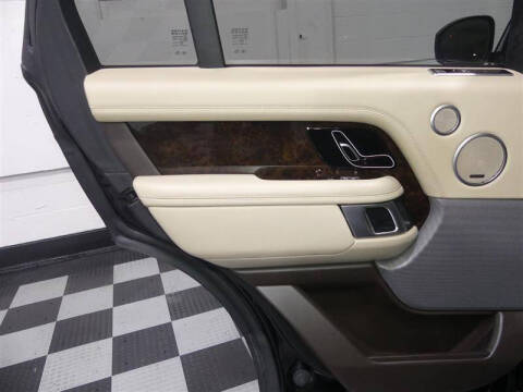 2018 Land Rover Range Rover HSE