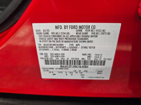 2022 Ford EcoSport S