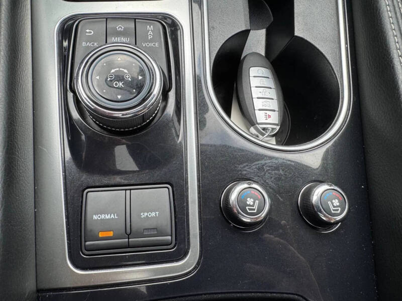 2018 Nissan Maxima Platinum