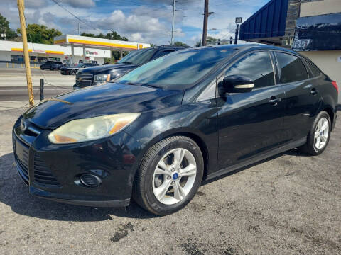 2014 Ford Focus for sale at Hot Deals On Wheels in Tampa FL
