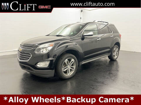 2017 Chevrolet Equinox for sale at Clift Buick GMC in Adrian MI