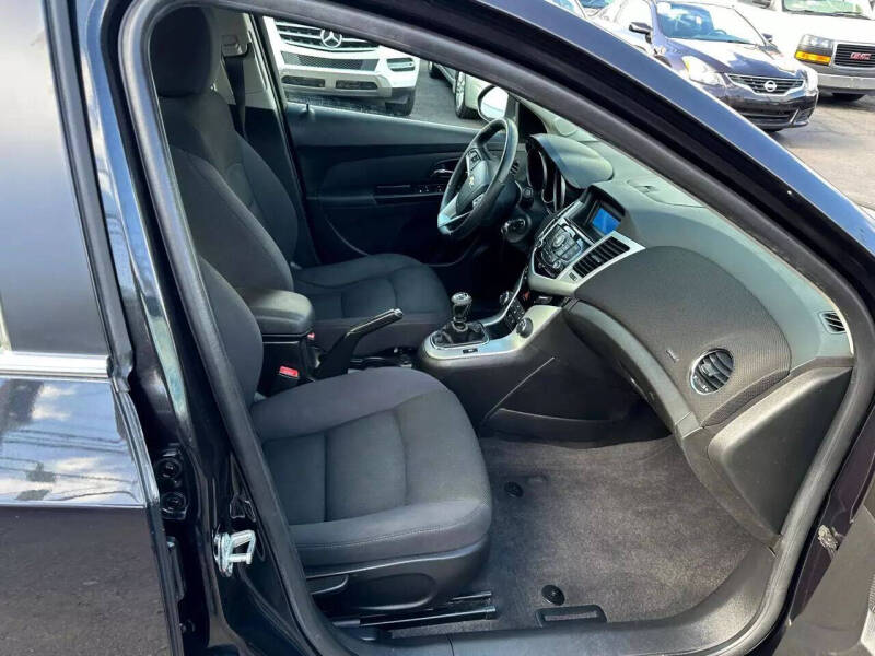 2012 Chevrolet Cruze ECO