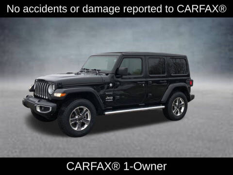 2020 Jeep Wrangler Unlimited