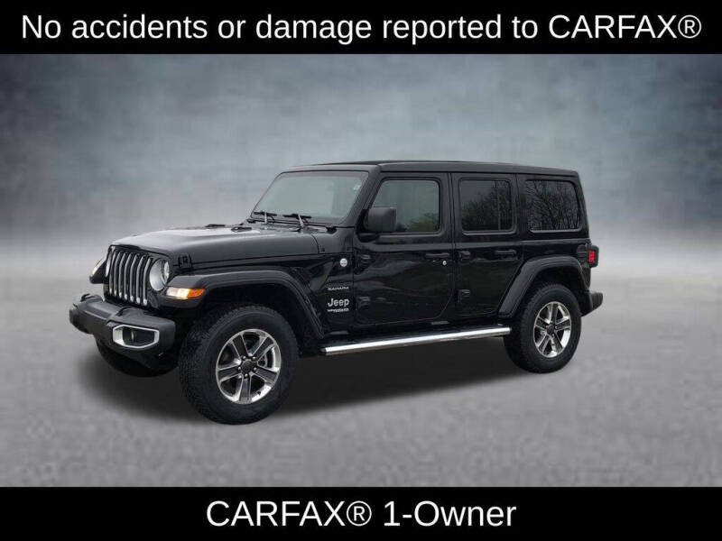 2020 Jeep Wrangler Unlimited