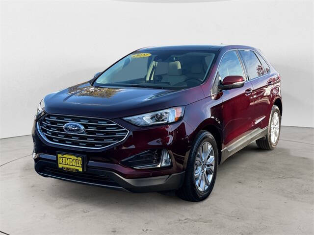 2021 Ford Edge Titanium