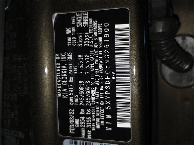 2022 Kia Telluride EX