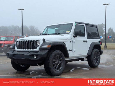2025 Jeep Wrangler for sale at Interstate Dodge in West Monroe LA