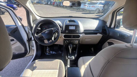 2021 Ford EcoSport S