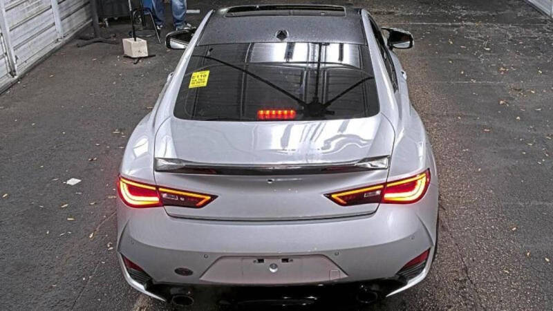 2018 Infiniti Q60 3.0T Sport