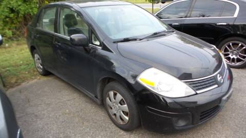 2008 Nissan Versa for sale at Unlimited Auto Sales in Upper Marlboro MD