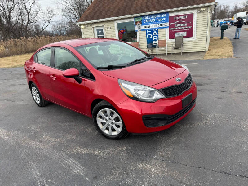 2014 Kia Rio for sale at Loyola Automotive Group Inc in Valparaiso IN