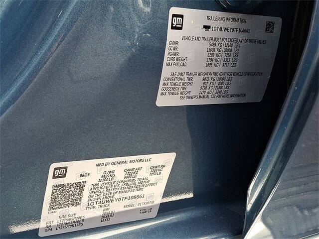 2026 GMC Sierra 3500HD