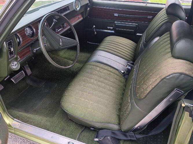 1972 Oldsmobile Cutlass