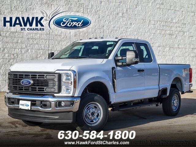 2024 Ford F-250 Super Duty for sale at Hawk Ford of St. Charles in Saint Charles IL