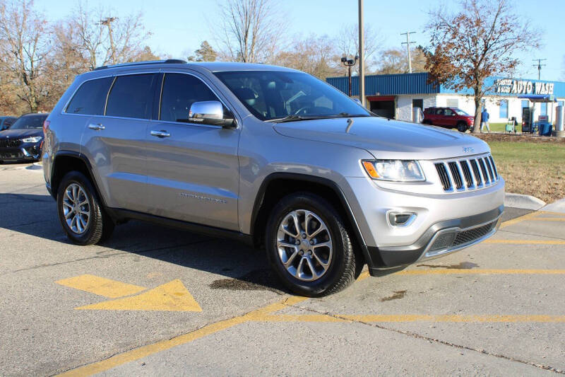 2015 Jeep Grand Cherokee Limited