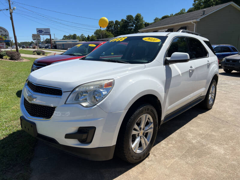 2011 Chevrolet Equinox for sale at TRIPLE C AUTOMOTIVE in Anderson SC