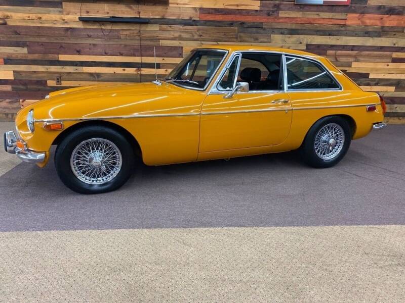 1972 MG MGB/GT for sale at AutoSmart in Oswego IL