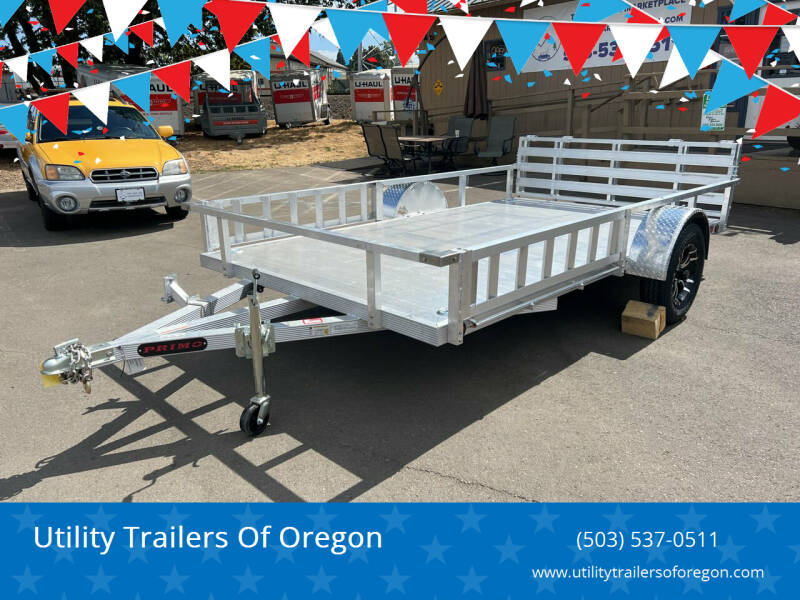 2023 PRIMO ATV 82X12 for sale at Utility Trailers Of Oregon in Newberg OR