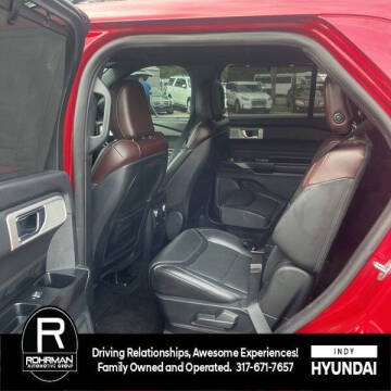 2020 Ford Explorer Platinum