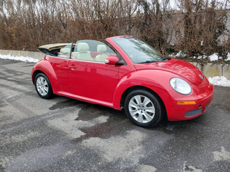 2009 Volkswagen New Beetle Convertible