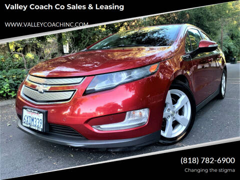 2014 Chevrolet Volt for sale at Valley Coach Co Sales & Leasing in Van Nuys CA