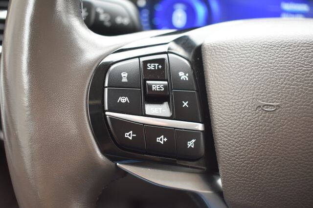 2022 Ford Explorer Platinum