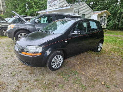 2006 Chevrolet Aveo for sale at Ray's Auto Sales in Pittsgrove NJ