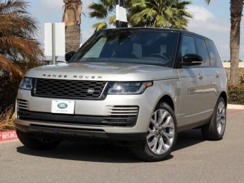 2021 Land Rover Range Rover