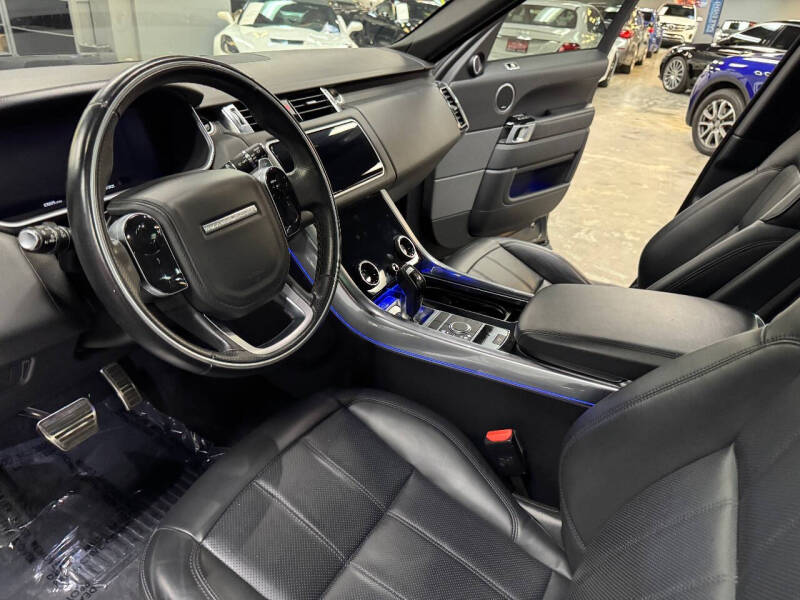 2021 Land Rover Range Rover Sport HSE Silver Edition