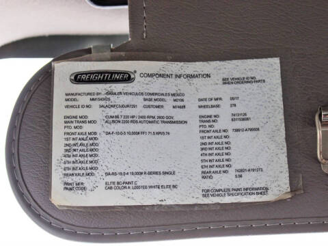 2018 Freightliner M2 106